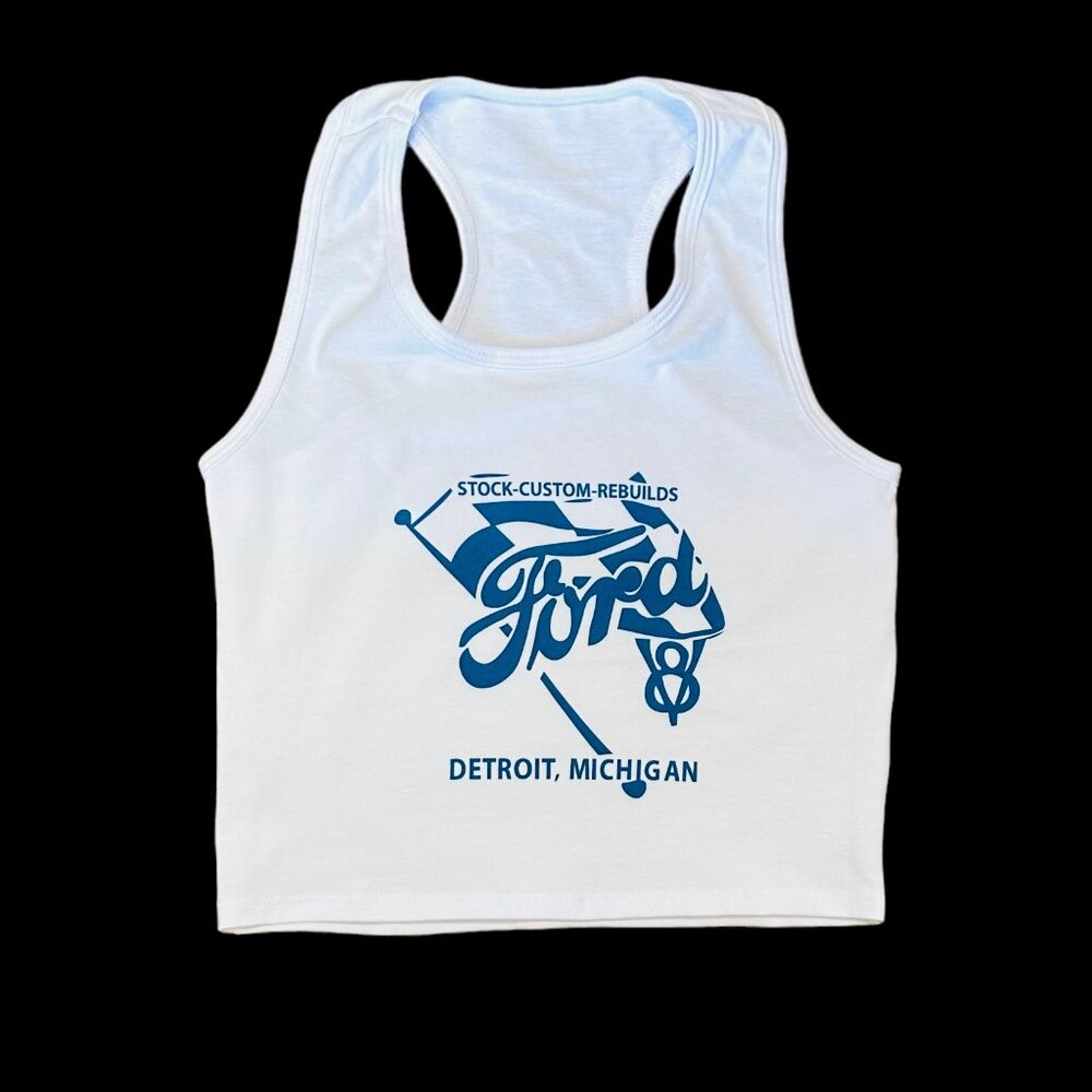 Ford Racing Crop Top - Picture 1 of 1